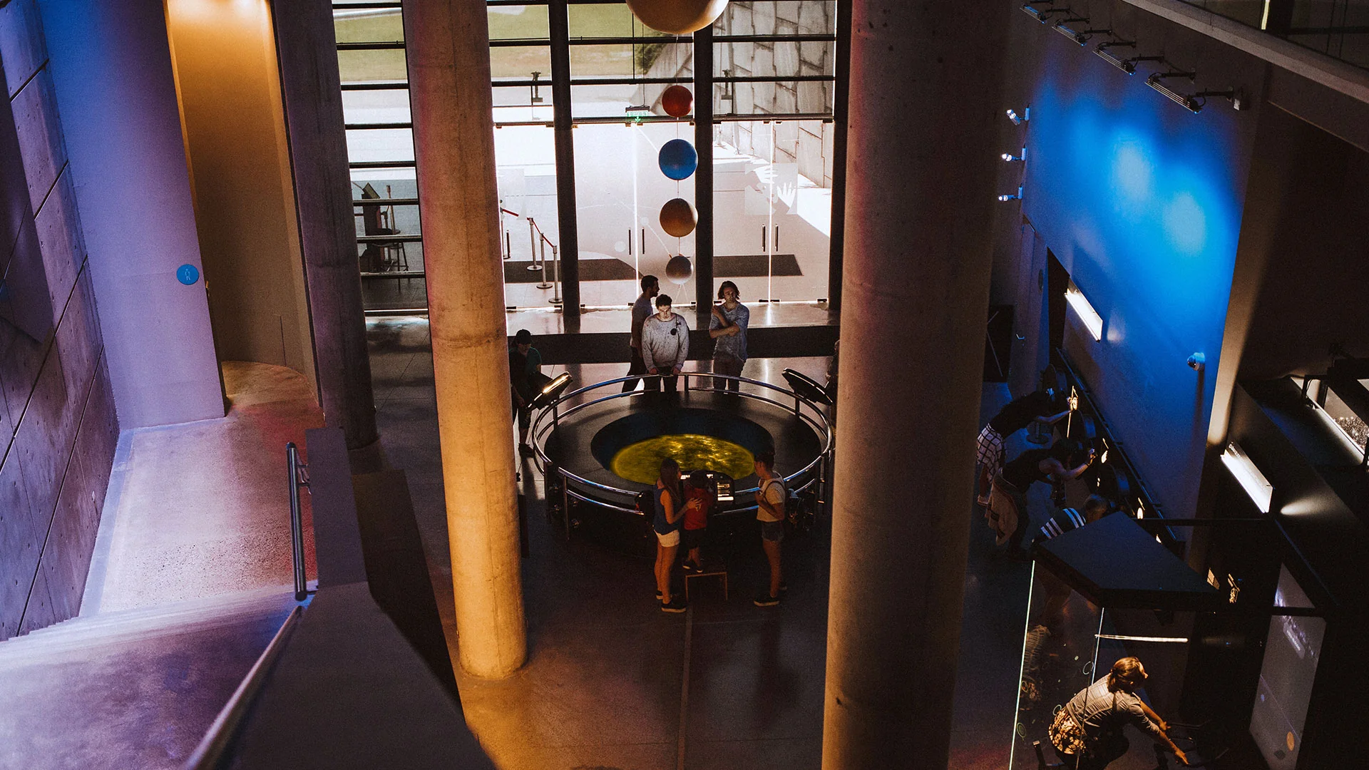 Museografía interactiva
