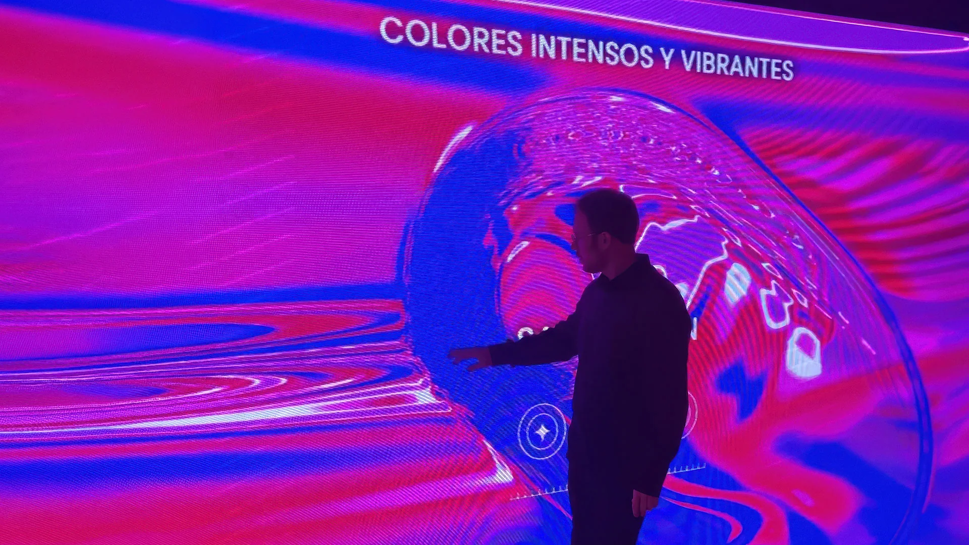L’Oréal Professionnel — Mural interactivo