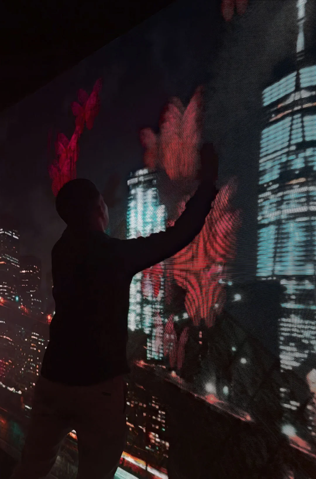 Carolina Herrera — Interactive mural